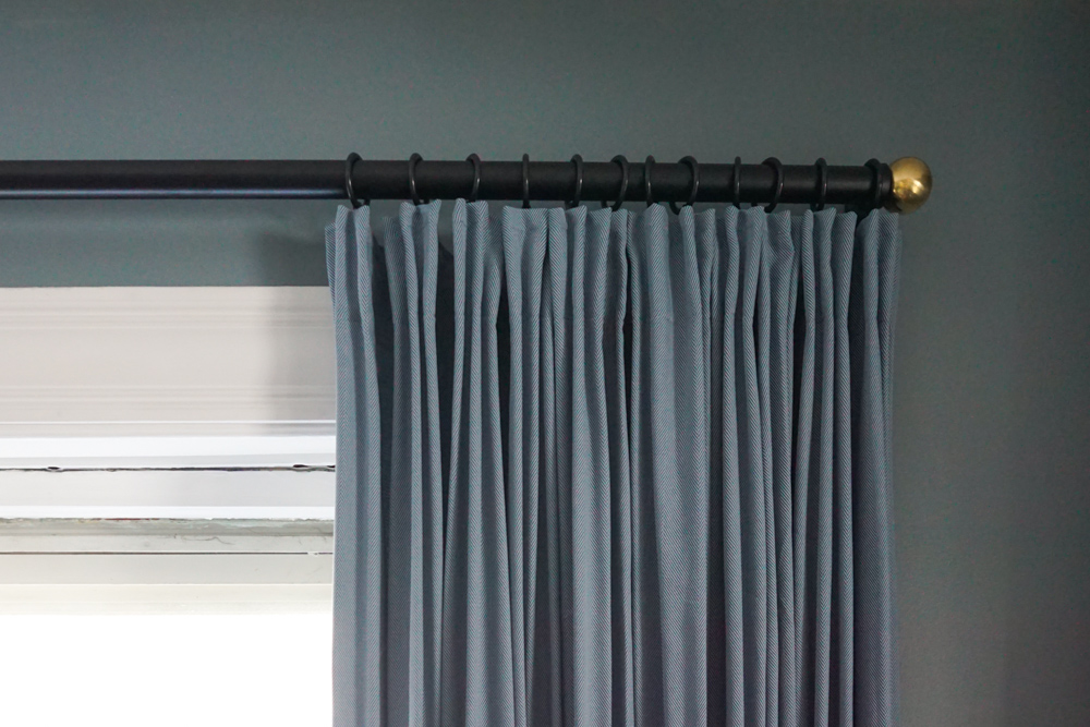 Floor Length Double Pinch Pleat Curtains